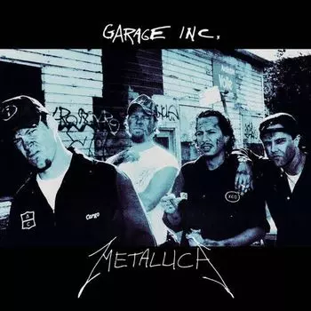 Диск CD Garage Inc. - Metallica