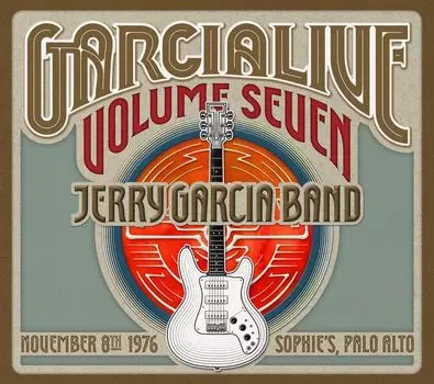 Диск CD Garcialive Vol. 7: November 8th 1976 Sophie's, Palo Alto - Jerry Garcia Band