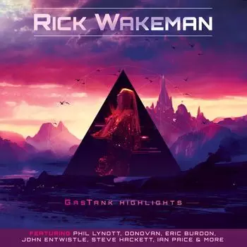 Диск CD GasTank Highlights - Rick Wakeman