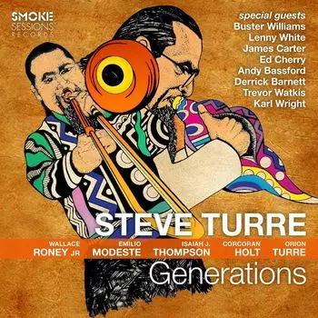 Диск CD Generations - Steve Turre