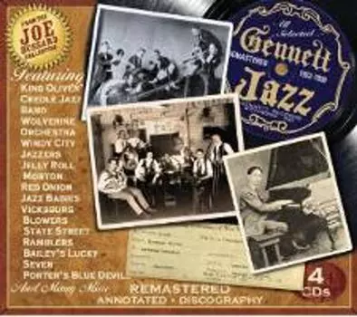 Диск CD Gennett Jazz: From The Joe Bussard Collection - Various Artists