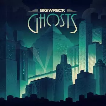 Диск CD Ghosts - Big Wreck