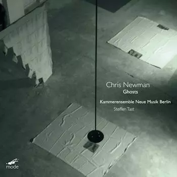 Диск CD Ghosts - Chris Newman