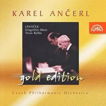 Диск CD Glagolitic Mass / Taras Bulba - Leos Jancek