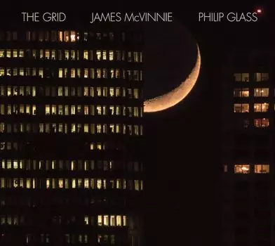 Диск CD Glass: The Grid - Philip Glass, James McVinnie