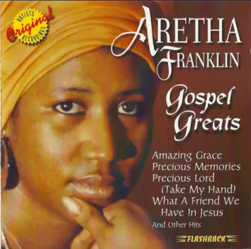 Диск CD Gospel Greats - Aretha Franklin