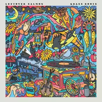 Диск CD Grass Roots - Leftover Salmon