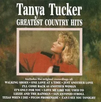 Диск CD Greatest Country Hits - Tanya Tucker