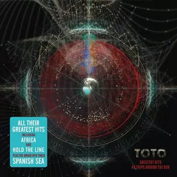 Диск CD Greatest Hits: 40 Trips Around The Sun - Toto