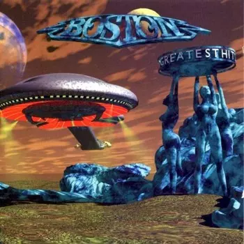 Диск CD Greatest Hits - Boston