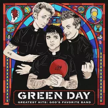Диск CD Greatest Hits: God's Favorite Band - Green Day