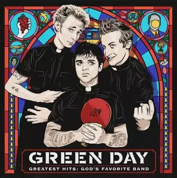 Диск CD Greatest Hits: God's Favorite Band [Clean Version] - Green Day