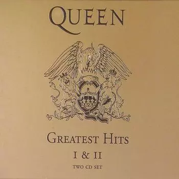 Диск CD Greatest Hits I & II - Queen
