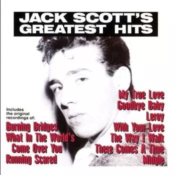 Диск CD Greatest Hits - Jack Scott