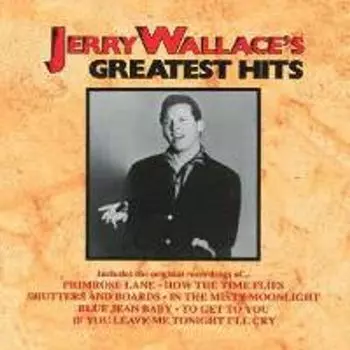 Диск CD Greatest Hits - Jerry Wallace
