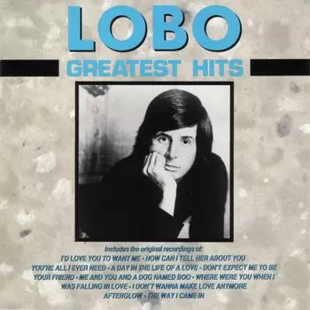 Диск CD Greatest Hits - Lobo