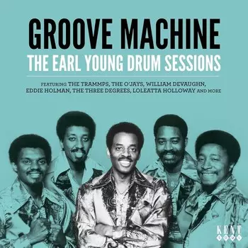 Диск CD Groove Machine: The Earl Young Drum Sessions - Various Artists