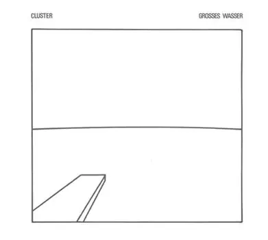 Диск CD Grosses Wasser - Cluster