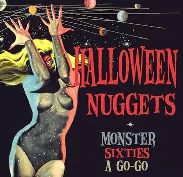 Диск CD Halloween Nuggets: Monster Sixties A Go-Go - Various Artists