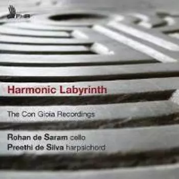 Диск CD Harmonic Labyrinth - De Silva