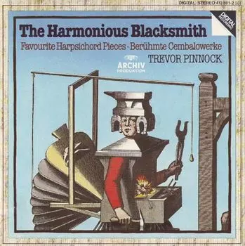 Диск CD Harmonious Blacksmith / Harpsi