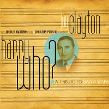 Диск CD Harry Who? - Jay Clayton