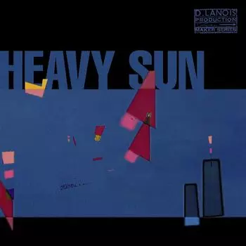Диск CD Heavy Sun - Daniel Lanois