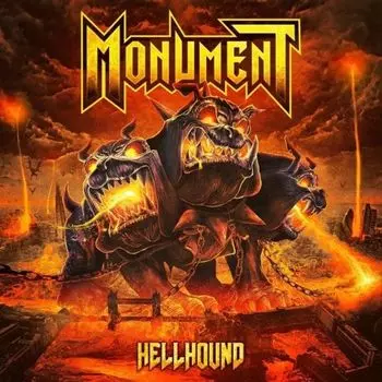 Диск CD Hellhound - Monument