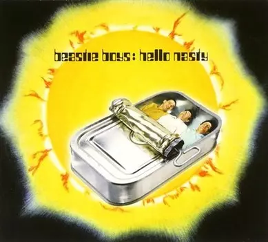 Диск CD Hello Nasty - Beastie Boys