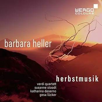 Диск CD Herbstmusik - Barbara Heller