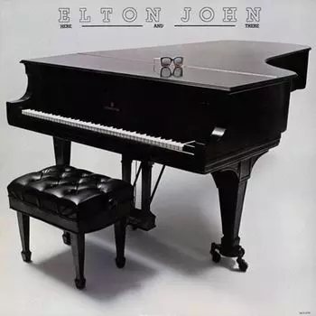 Диск CD Here And There - Elton John