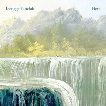 Диск CD Here - Teenage Fanclub