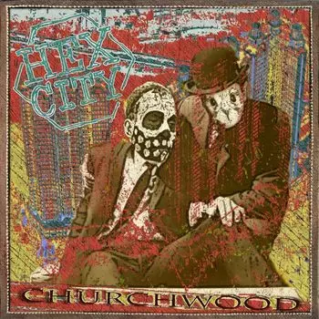 Диск CD Hex City - Churchwood