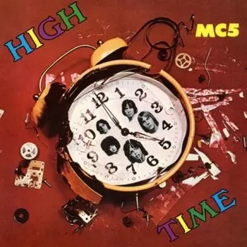 Диск CD High Time - MC5