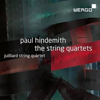 Диск CD Hindemith: The String Quartets - Paul Hindemith, Juilliard String Quartet