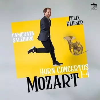 Диск CD Horn Concertos 1-4