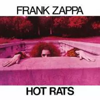Диск CD Hot Rats - Frank Zappa