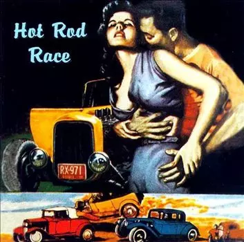 Диск CD Hot Rod Race [Import] - Various Artists