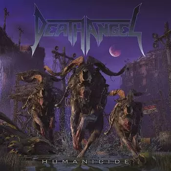 Диск CD Humanicide - Death Angel