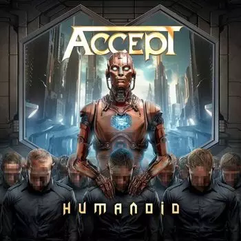 Диск CD Humanoid - Accept