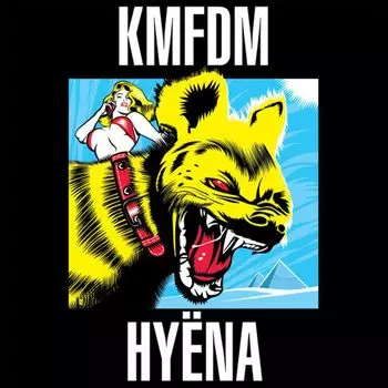 Диск CD Hyna - KMFDM