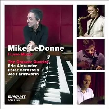 Диск CD I Love Music - Mike LeDonne