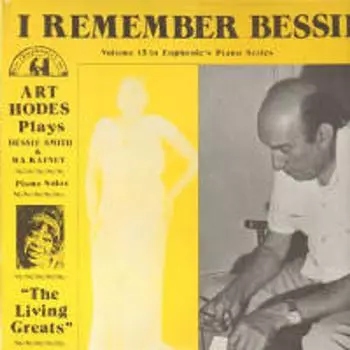 Диск CD I Remember Bessie - Art Hodes