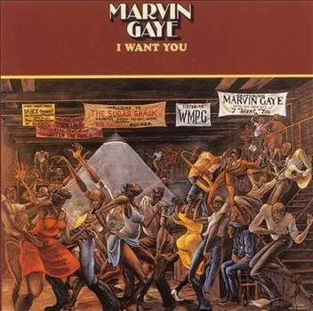 Диск CD I Want You - Marvin Gaye