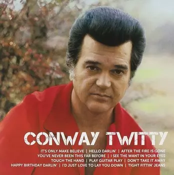 Диск CD Icon - Conway Twitty