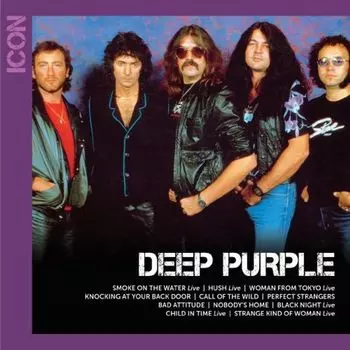 Диск CD Icon - Deep Purple