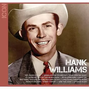 Диск CD Icon - Hank Williams