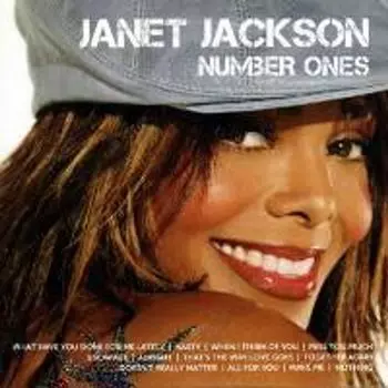 Диск CD Icon - Janet Jackson