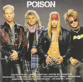 Диск CD Icon - Poison