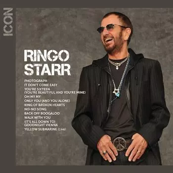 Диск CD Icon - Ringo Starr